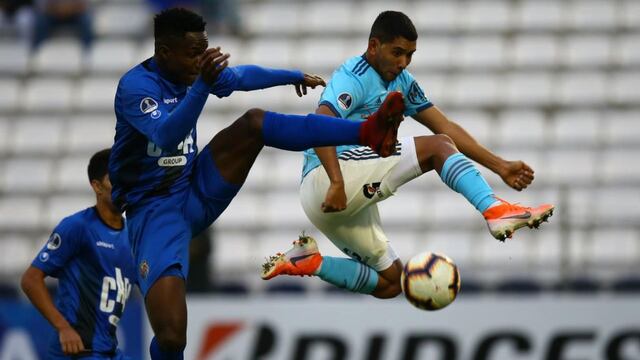 Al que quiera celeste, que le cueste: Cristal ganó 3-2, pero quedó eliminado a manos de Zulia de Venezuela [VIDEO]