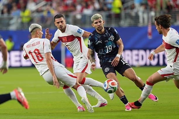 Paraguay vs. Turquía. (Foto: Getty Images)