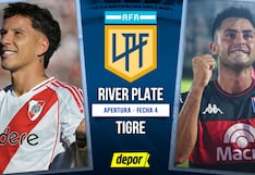 River vs. Tigre EN VIVO: ver gratis por ESPN (Disney Plus) y TNT Sports en el Torneo Apertura