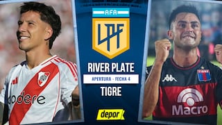 Link: River vs. Tigre EN VIVO por ESPN (Disney Plus) y TNT Sports