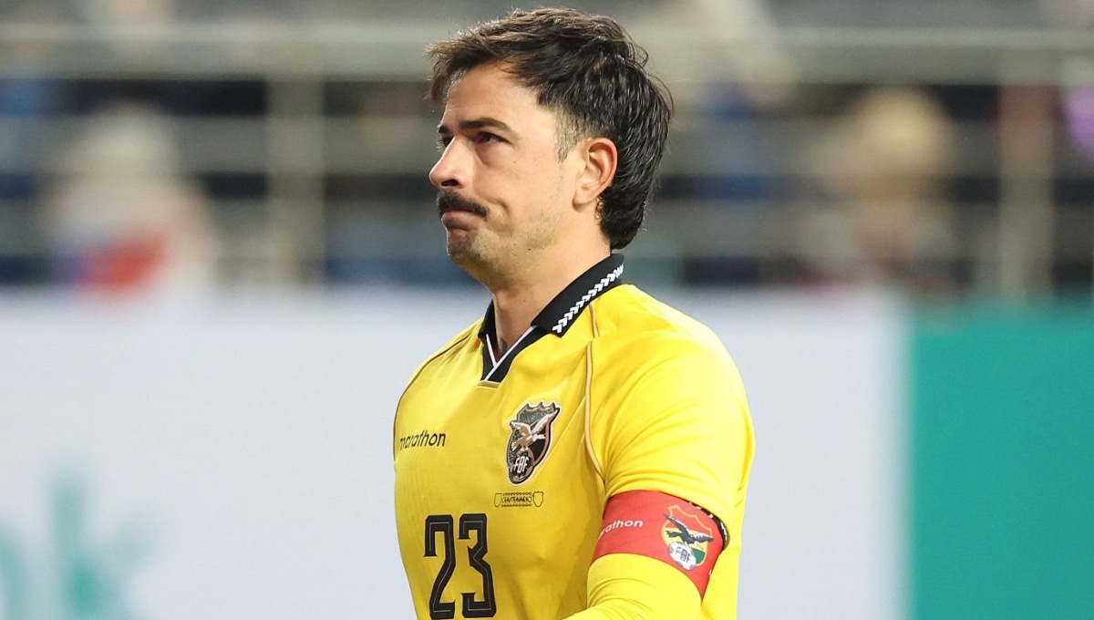 Guillermo Viscarra debutó con Bolivia en mayo del 2015. (Foto: Getty Images)