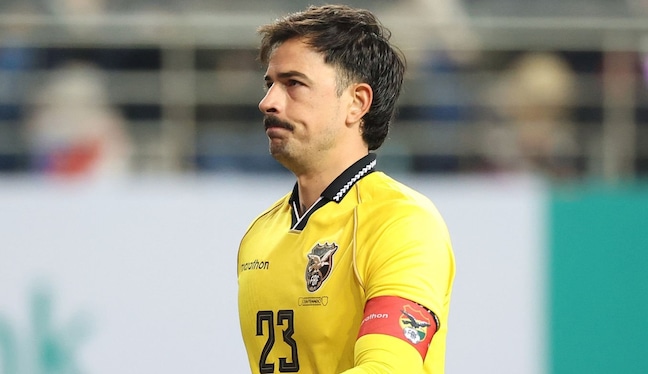 Guillermo Viscarra debutó con Bolivia en mayo del 2015. (Foto: Getty Images)