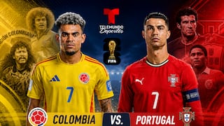 Telemundo transmitió el partido Colombia 0-0 Portugal por el Mundial 2026