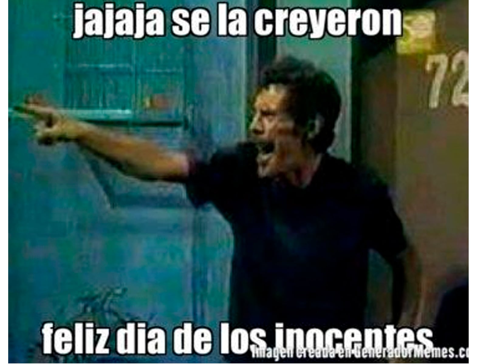 WHATSAPP | Hasta Don Ramón te hará una broma por el Día de los Inocentes. (Foto: Memegenerator)