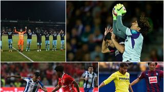 Mexicanos en el mundo: Guillermo Ochoa jugó ante Barcelona y 'Chicharito' ausente en Leverkusen [FOTOS]