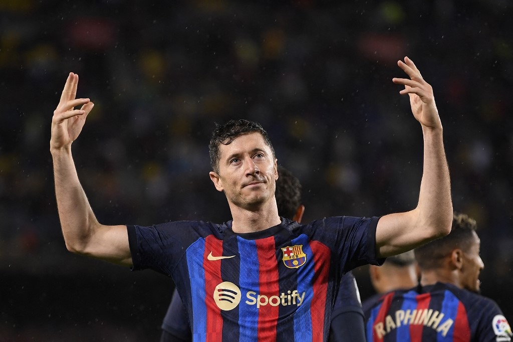 Lewandowski en Barcelona vs. Real Madrid, una carrera contrarreloj. (Foto: Agencias)