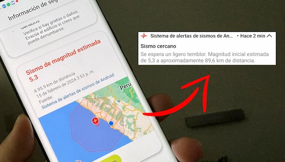 GOOGLE | Sigue todos estos pasos para activar la alerta de sismos de Google en tu dispositivo Android. (Foto: Depor - Rommel Yupanqui)