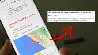 Cómo activar la alerta de sismos de Google que te informa segundos antes de un temblor en Perú