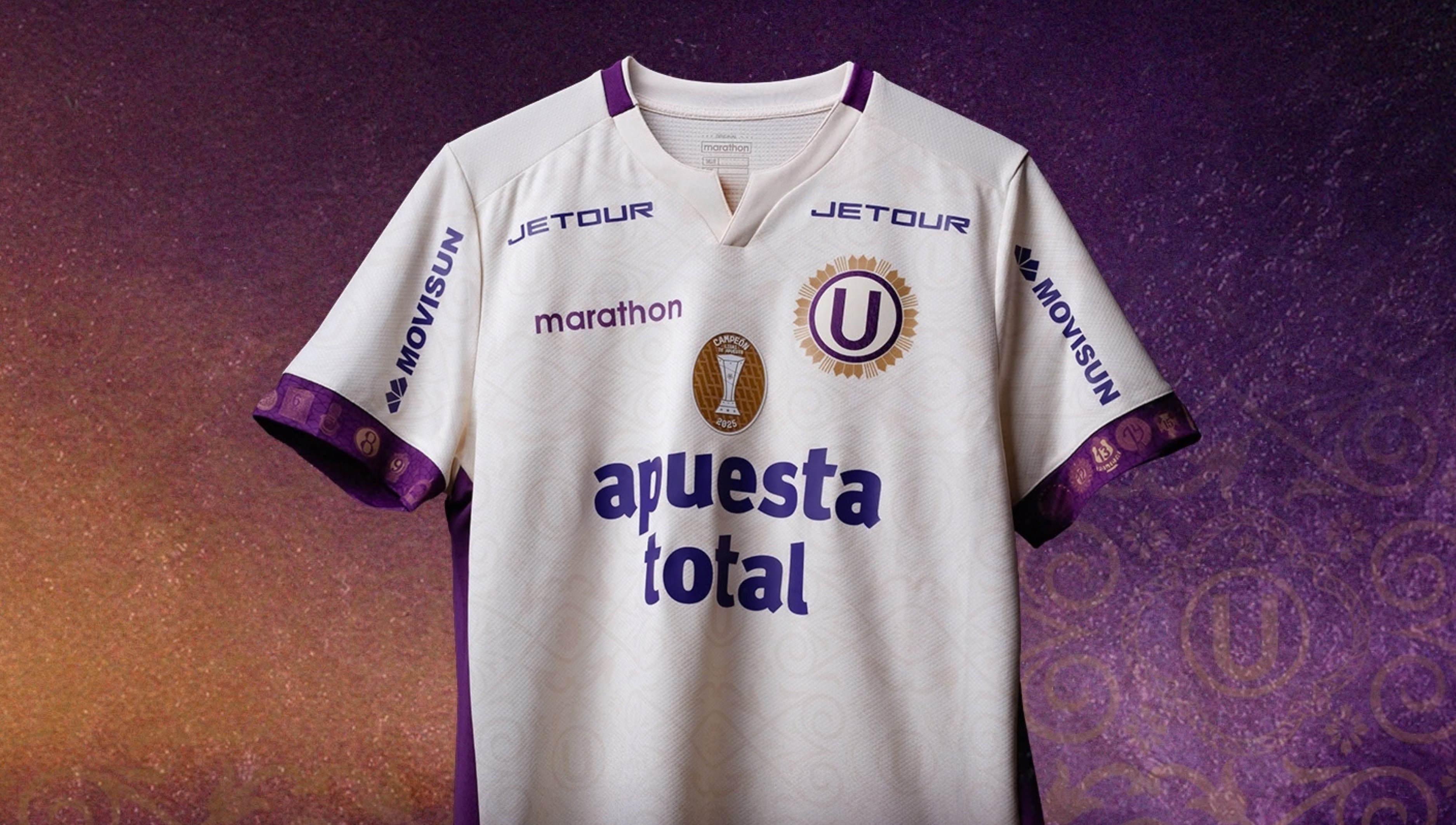 Universitario presentó camiseta en honor al Señor de los Milagros. (Foto: Universitario)