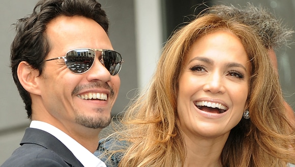 Marc Anthony y Jennifer Lopez estuvieron casados entre 2004 y 2014 (Foto: AFP)