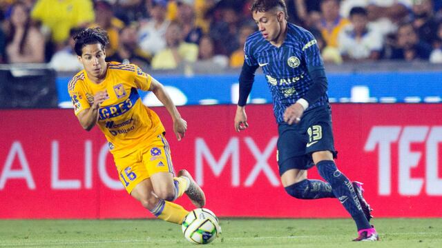 América vs Tigres: ¿cómo se vio el empate de la Liga MX vía Canal 5?