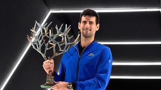 Novak Djokovic se alza en París: derrotó a Shapovalov en la final del Masters 1000
