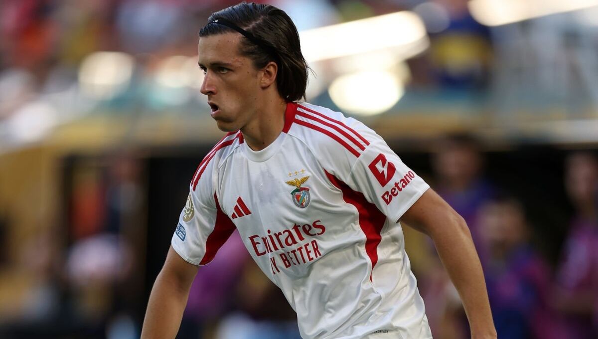 Álvaro Carreras está dentro del mercado de posiblees fichajes para el Real Madrid. (Foto: Getty Images)