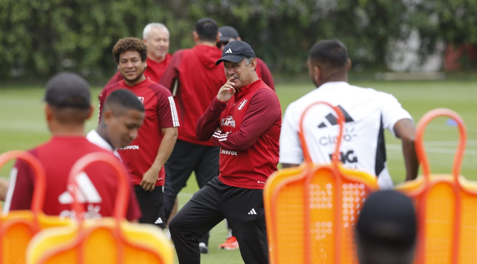 Así van los preparativos de la Selección Peruana, con miras a los duelos contra Chile y Argentina. (Foto: Violeta Ayasta / @photo.gec)