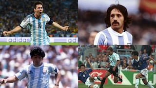 Copa América Centenario: los máximos goleadores de la Selección de Argentina