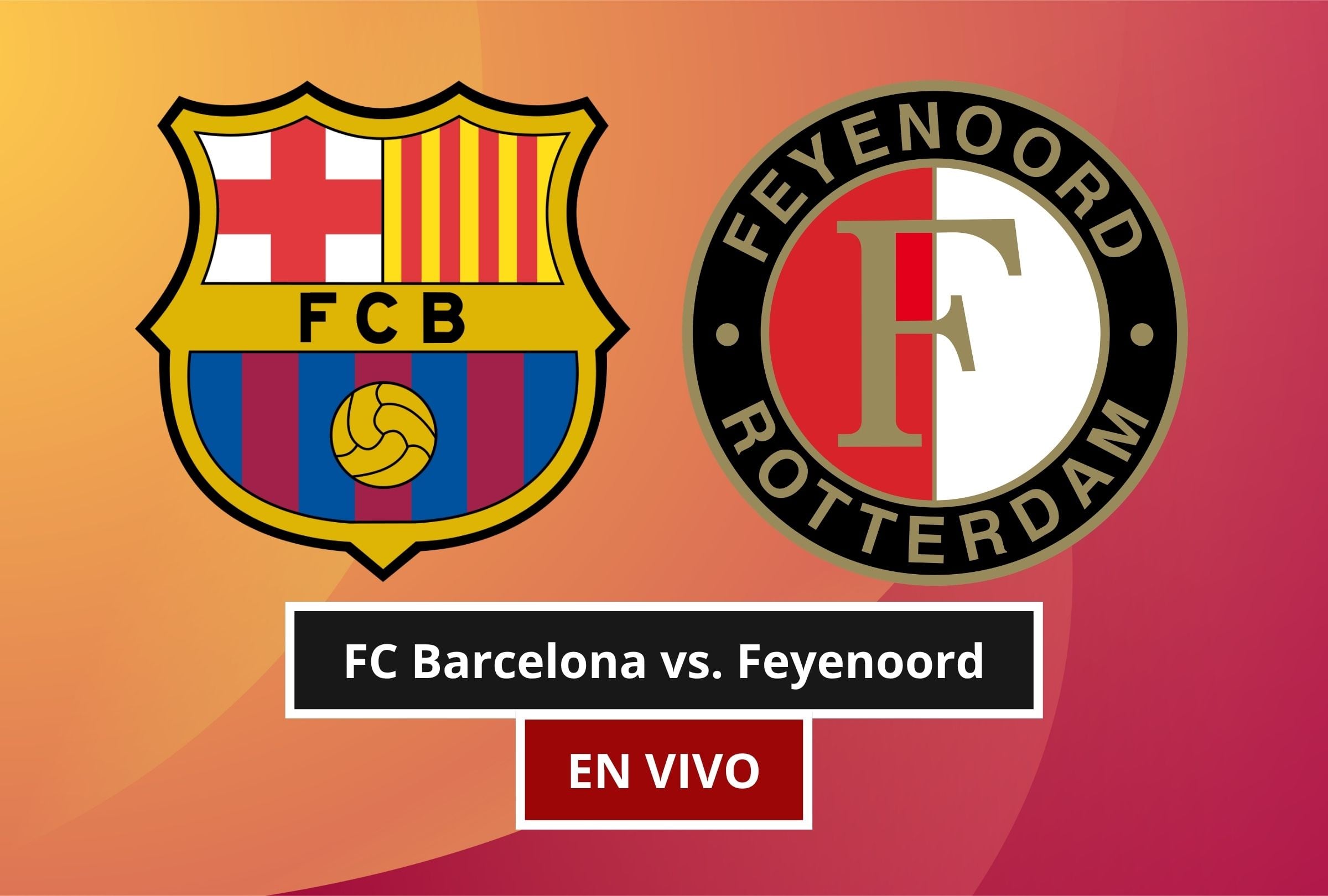 El FC Barcelona vs. Feyenoord por la Champions League 2026-27 promete ser intenso de principio a fin. (Foto: Composición Canva - Depor)