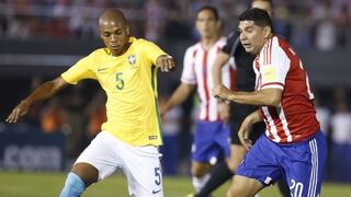 Paraguay y Brasil empataron 2-2 en Asunción por Eliminatorias