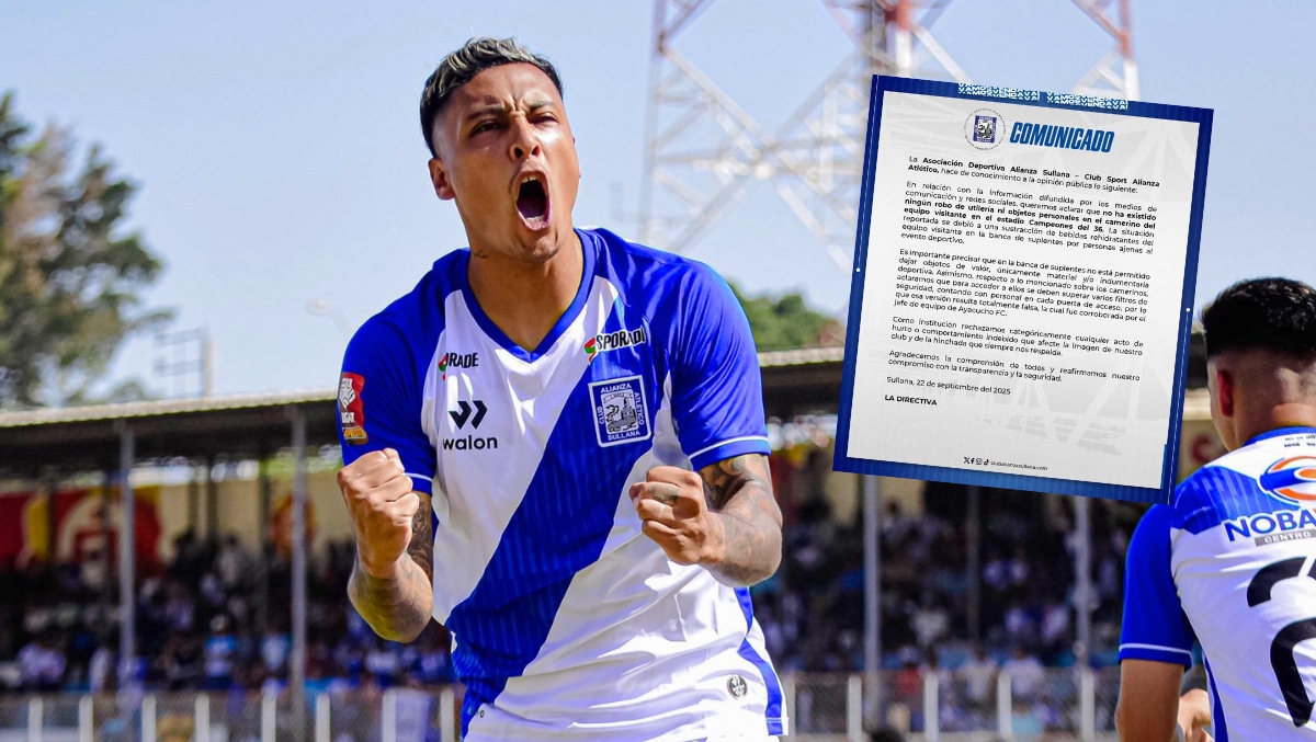 Alianza Atlético se pronuncia sobre supuesto robo en el Campeones del 36 | Foto: AAS