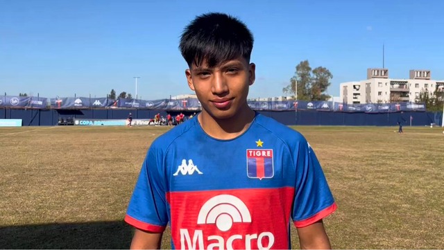 Marco Rivas tiene 17 años y juega en Tigre de Argentina. (Foto: Tigre)