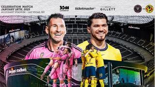 Where can I watch the Inter Miami vs. América match with Messi at Allegiant Stadium on TV and streaming?