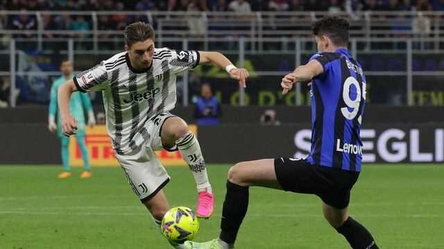 Inter vs. Juventus (1-0): resumen, gol y video del partido por Copa Italia