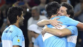 ¡No perdonaron! Argentina ganó en dobles y selló su serie ante Colombia en la Copa Davis 2018