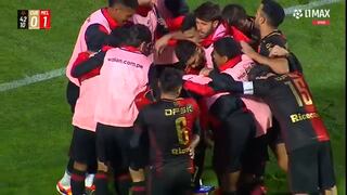 ¡Con un cabezazo! Facundo Castro pone el 1-0 de Melgar ante Cusco FC