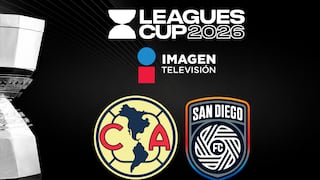 Imagen TV transmitió el partido América 3-1 San Diego FC por la Leagues Cup 2026