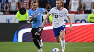 Video y gol: Uruguay venció 1-0 Estados Unidos y clasifica en Copa América 2024