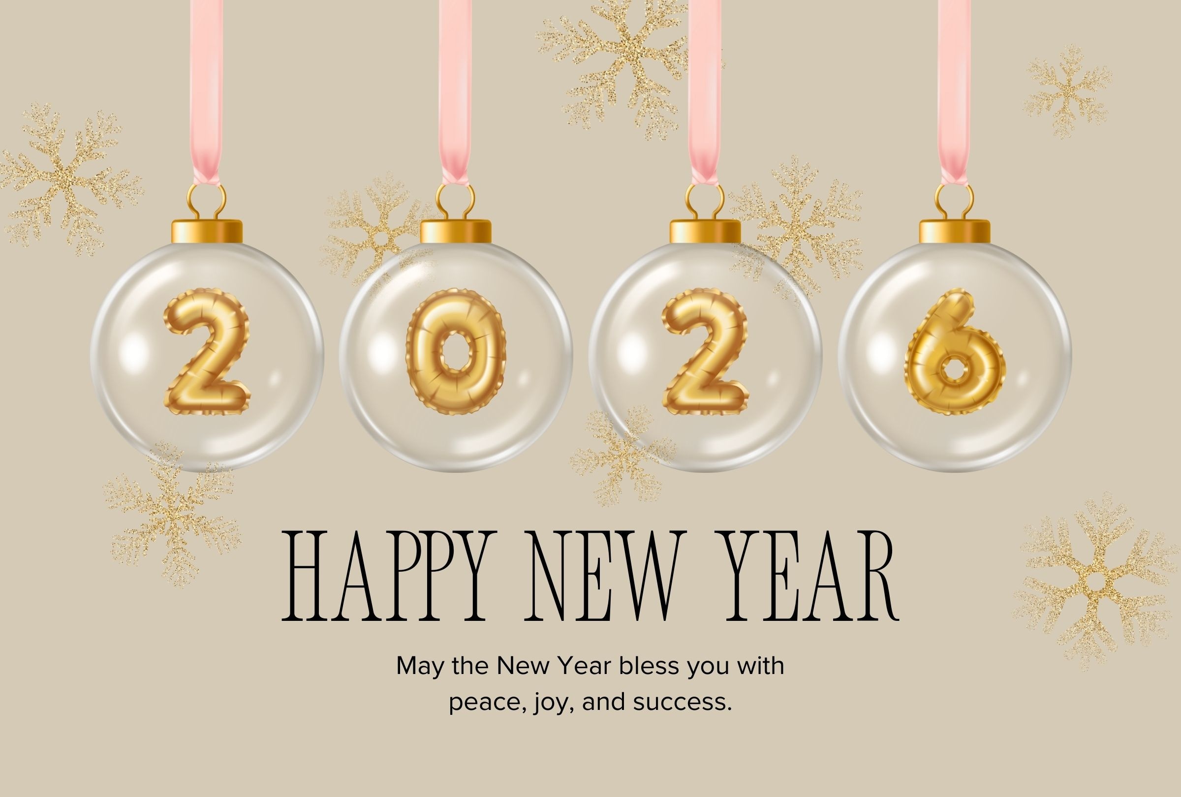 UNITED STATES, 31/12/2025.- âNew year, new chances to do the same things⊠but better.â â Anonymous. PHOTO BY CANVA.COM