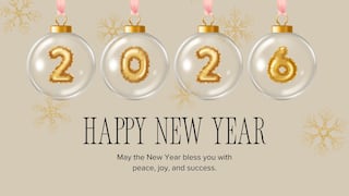 🥳 Happy New Year Wishes 2026: 100+ Messages, Quotes, Images, Cards, Animated GIF & Status for US, UK & Canada