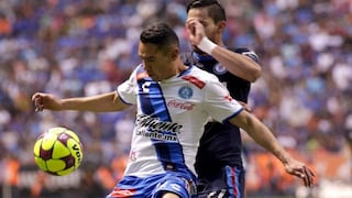Puebla le volteó el partido al Cruz Azul y lo aleja definitivamente del octavo lugar