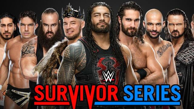 Survivor Series 2019: día, hora y canal del evento entre marcas de WWE desde Chicago
