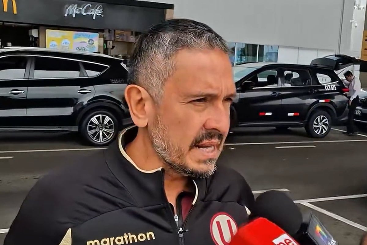 Franco Velazco dejó clara su postura sobre la actualidad de Universitario. Foto: @JaxLatinMedia