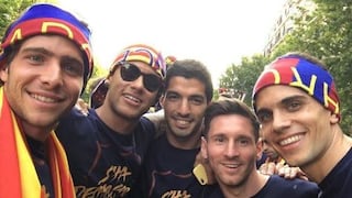 Barcelona campeón: revive la 'Rúa de Campeones' del equipo azulgrana