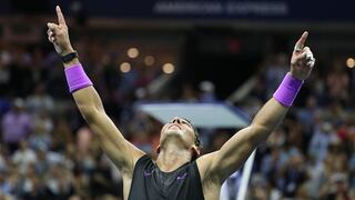 ¡Conquistó Nueva York! Rafael Nadal sumó su Grand Slam número 19 en el US Open 2019