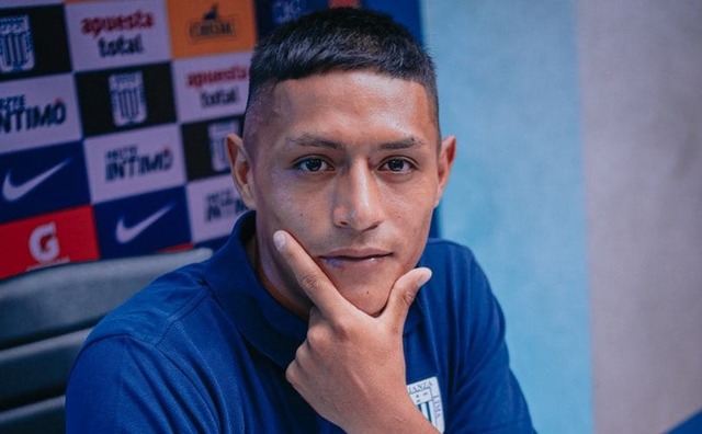 Marco Huamán será el lateral derecho de Alianza Lima tras la lesión de Guillermo Enrique. (Foto: Alianza Lima)