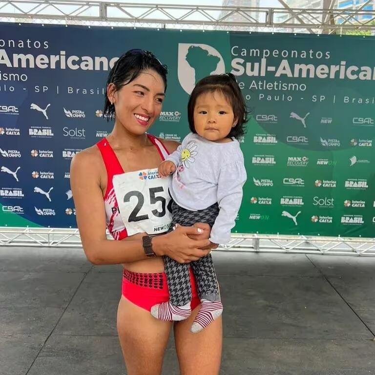 Mary Luz y su hija Emma de 1 año y 7 meses. (Foto: Difusión)