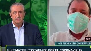 “Día 25. Termina el partido”: periodista de ‘El Chiringuito’ que se contagió de coronavirus fue dado de alta