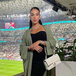 En el Mundial Qatar 2022 también han deslumbrado con su glamour las novias o esposas de los futbolistas de varios países. (Foto: Georgina Rodríguez/Instagram)