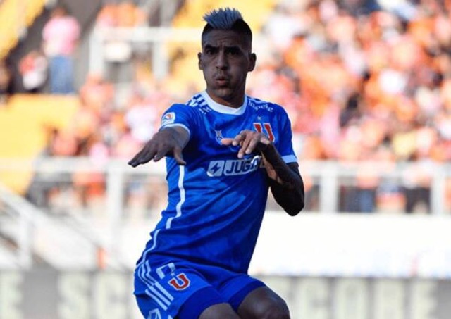 Leandro Fernández dio 11 asistencias con Universidad de Chile en 2024. (Foto: Getty Images).