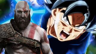 "Dragon Ball Super" y "God of War" combinan personajes en esta obra viralizada en Internet