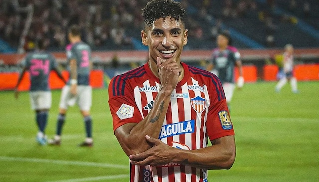 Gabriel Fuentes - Junior. (Foto: Liga BetPlay)