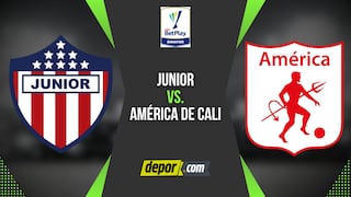 Ver aquí - Junior vs. América de Cali EN VIVO vía Win Sports Play por Liga BetPlay
