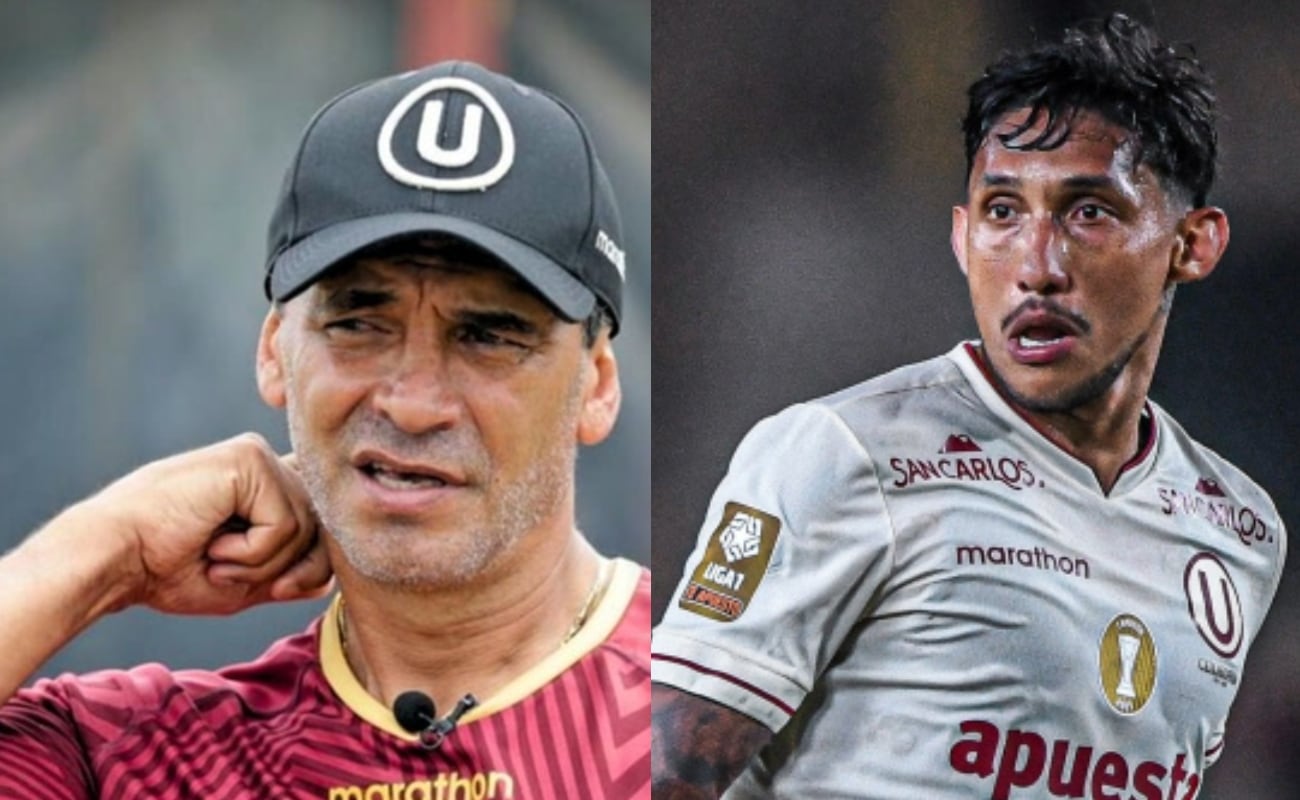 Fabián Bustos sobre la salida de Christofer Gonzales en Universitario: “Se sentía frustrado por no poder ser más que Martín, Jairo o ‘Calca’”. (Foto: Composición GEC)