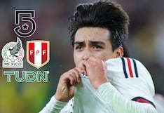 Canal 5 y TUDN EN VIVO GRATIS — Ver México vs. Perú por TV abierta y Fútbol Online