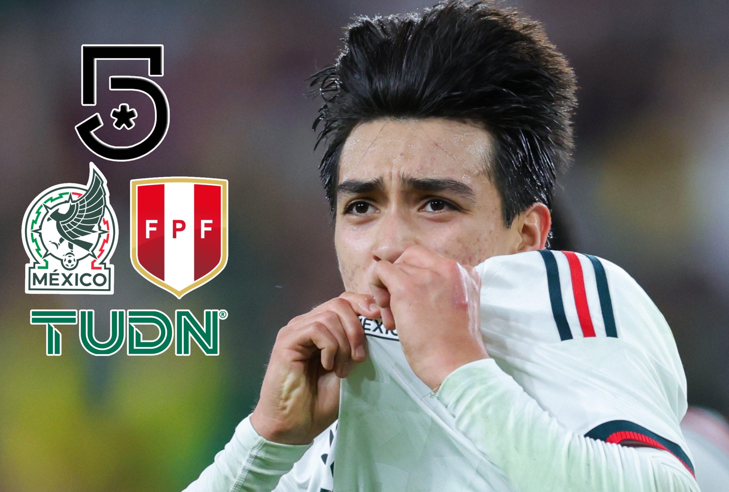 HARRISON, NUEVA JERSEY (ESTADOS UNIDOS), 29-9-2026. TUDN Y Canal 5 transmitirá EN VIVO el partido amistoso entre Perú vs. México hoy desde Nueva Jersey. FOTO: X de la selección mexicana.