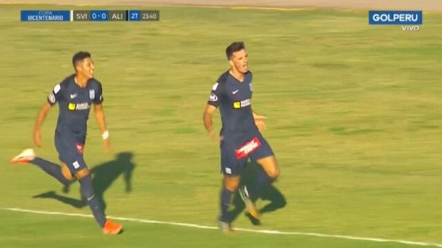Volvió el olfato goleador: Mauricio Affonso anotó doblete para Alianza Lima por la Copa Bicentenario [VIDEO]
