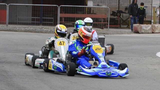 ¡Va por el título! Mateo Delgado apunta al Campeonato Nacional de Kartismo