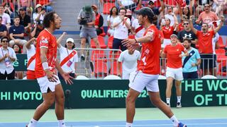 Rival y fecha confirmada: ¿cuándo va a jugar Perú en los play offs de la Copa Davis?